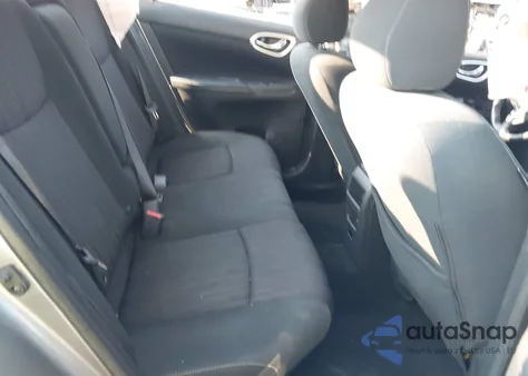 2019 Nissan Sentra Sv из США, поврежденный, VIN 3N1AB7AP2KY313761